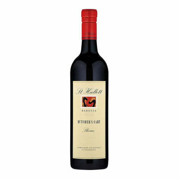 St Hallett Butcher's Cart Shiraz 2019 (1x75cl)