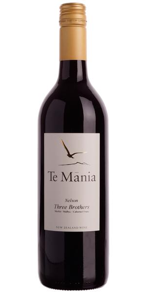 Te Mania Three Brothers Merlot Malbec Cabernet 2014 (1x75cl)