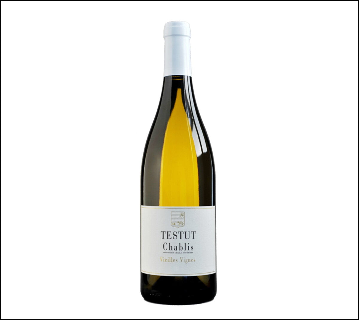 Domaine Testut Chablis Vieilles Vignes Blanc 2019 (1x75cl)