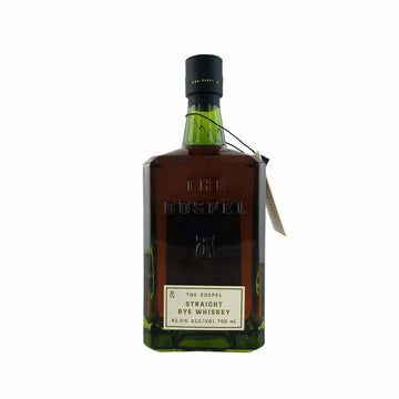 THE GOSPEL - The Gospel Straight Rye Whiskey (45%) (1x70cl)