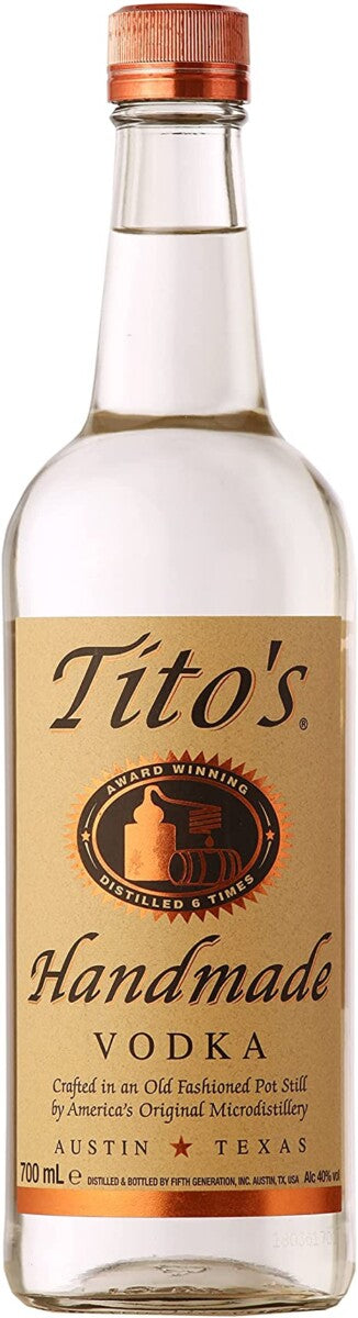 Tito's Vodka (1x70cl)