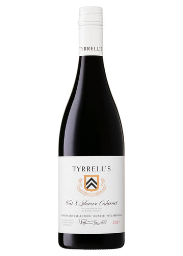 Tyrrell's "Vat 8" Shiraz Cabernet 2019 (1x75cl)