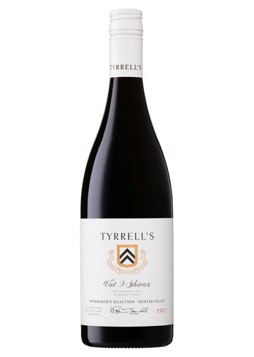 Tyrrell's "Vat 9" Shiraz 2021 (1x75cl)