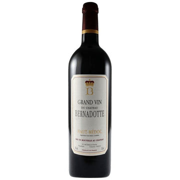 Chateau Bernadotte 2011 Haut Medoc (1x75cl)