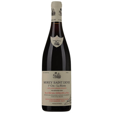 GUILLON, Morey St Denis 1er Cru Le Riotte 2019 (1x75cl)