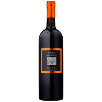 La Spinetta Il Nero di Casanova Terre di Pisa Sangiovese 2018 (1x75cl)