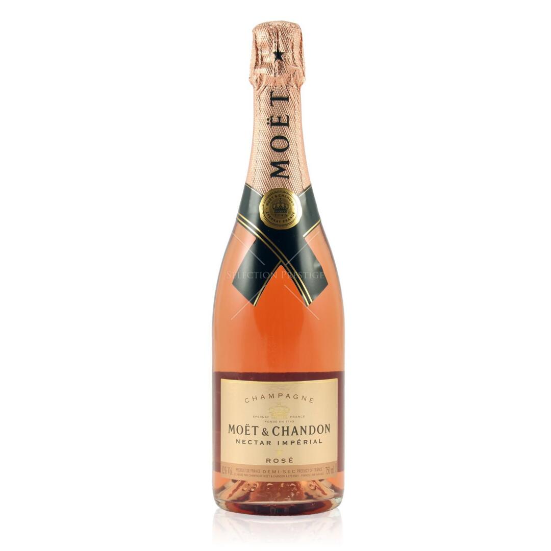 Moet & Chandon Nectar Rose (1x75cl)