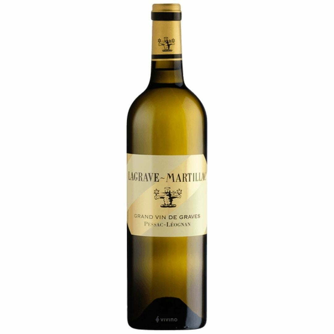 Lagrave-Martillac Blanc, Pessac-Leognan AOC 2019 (1x75cl)