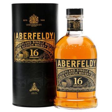 Aberfeldy 16 Years Old Single Malt Scotch Whisky (1x70cl)