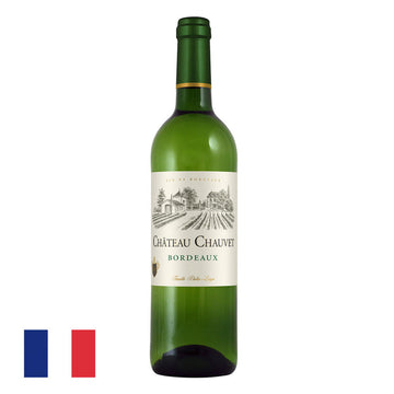 Chateau Chauvet Blanc 2016, Bordeaux (1x75cl)