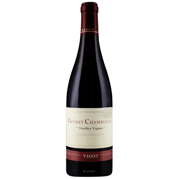 Domaine Vigot Fabrice Gevrey Chambertin Vieilles Vignes 2015 (1x75cl)