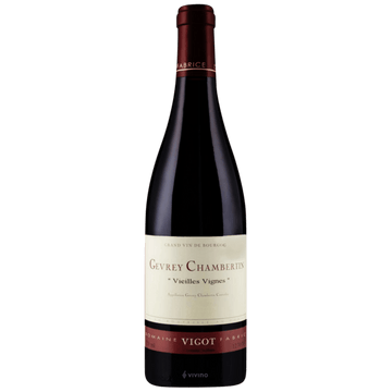 Domaine Vigot Fabrice Gevrey Chambertin Vieilles Vignes 2015 (1x75cl)