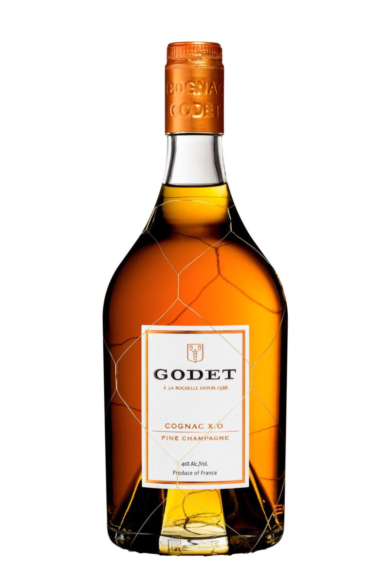 Cognac GODET XO Fine Champagne (1x70cl)