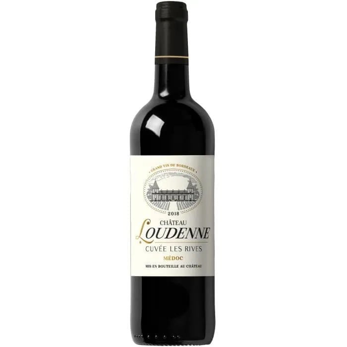 Chateau Loudenne cuvee les rives 2018 (1x75cl)