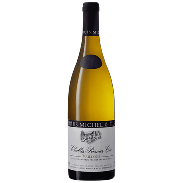 DOMAINE LOUIS MICHEL & FILS Chablis 1er Cru Vaillons 2020 (1x75cl)