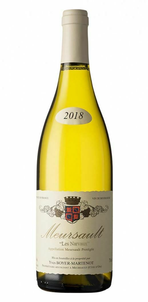 Domaine Yves Boyer-Martenot, Meursault Les Narvaux 2018 (1x75cl)