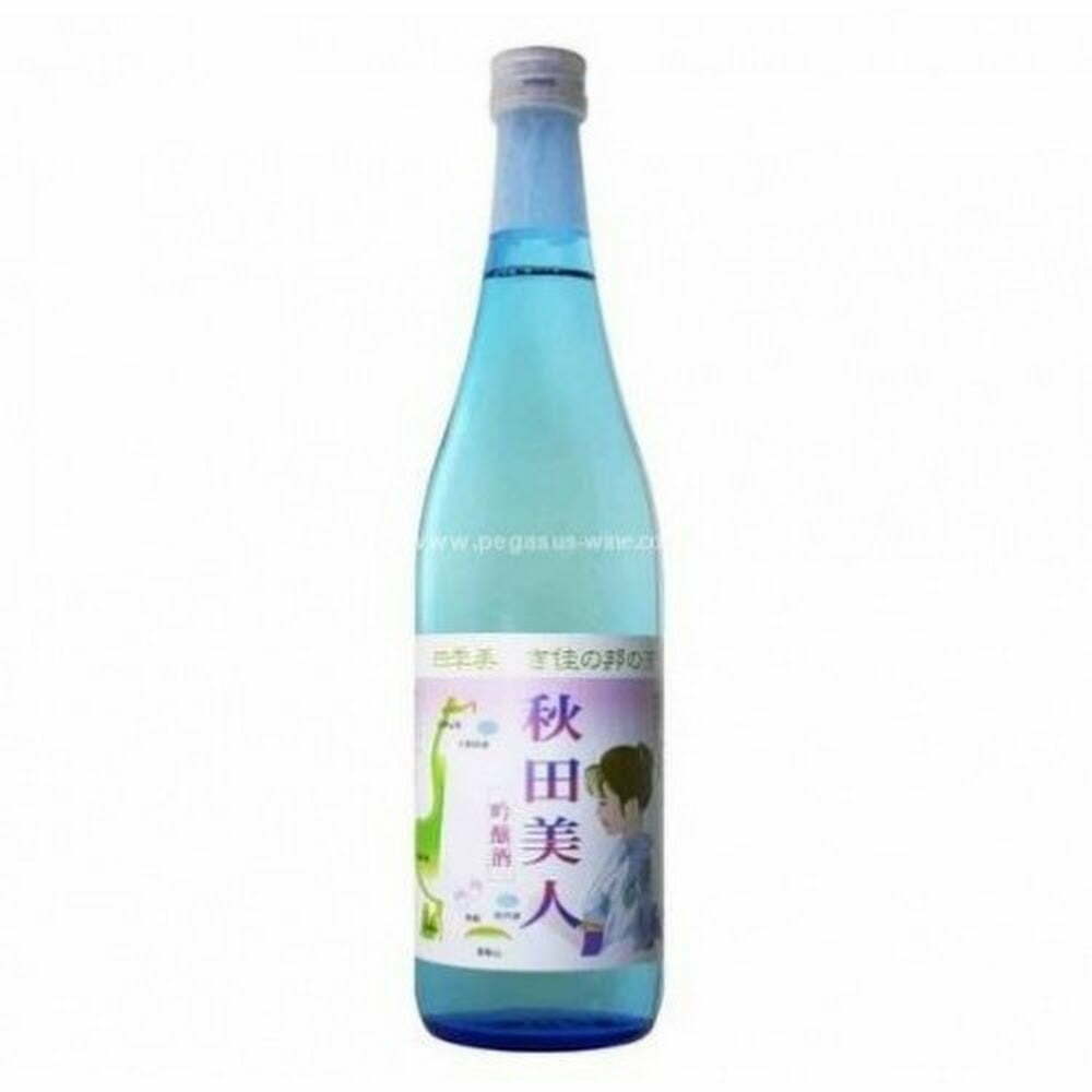 Akita Homare Brewery Akitabijin Ginjo 秋田譽酒造 秋田美人 吟釀 (1x72cl)