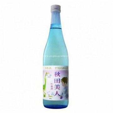 Akita Homare Brewery Akitabijin Ginjo 秋田譽酒造 秋田美人 吟釀 (1x72cl)