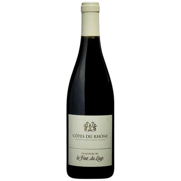 Chateau de la Font du Loup Signature by la Font du Loup Rouge 2019 Cotes du Rhone (1x75cl)