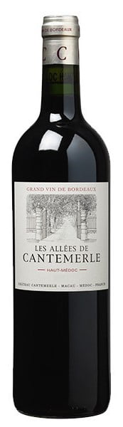 Les Allees de Cantemerle 2015 (1x75cl)