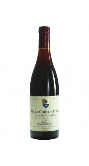 Domaine Follin Arbelet Aloxe Corton 1er Cru Clos du Chapitre 2019 (1x75cl)