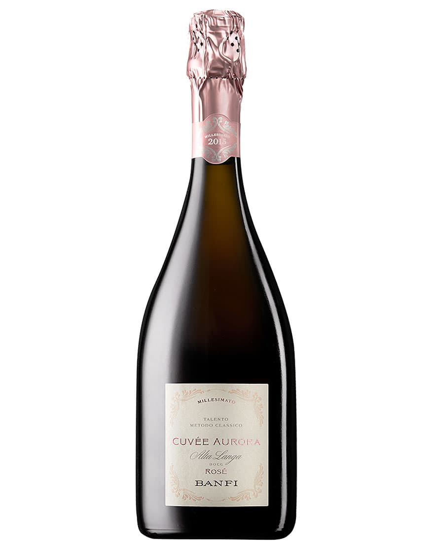 Castello Banfi Cuvee Aurora Rose 2016 (1x75cl)