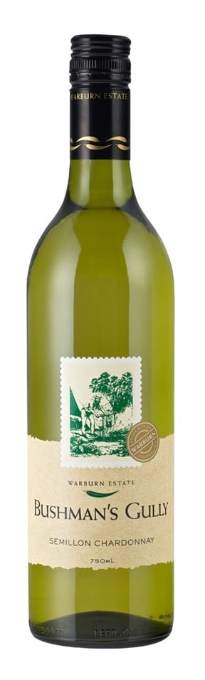 Bushman's Gully Semillon Chardonnay 2021, Warburn Estate (1x75cl)