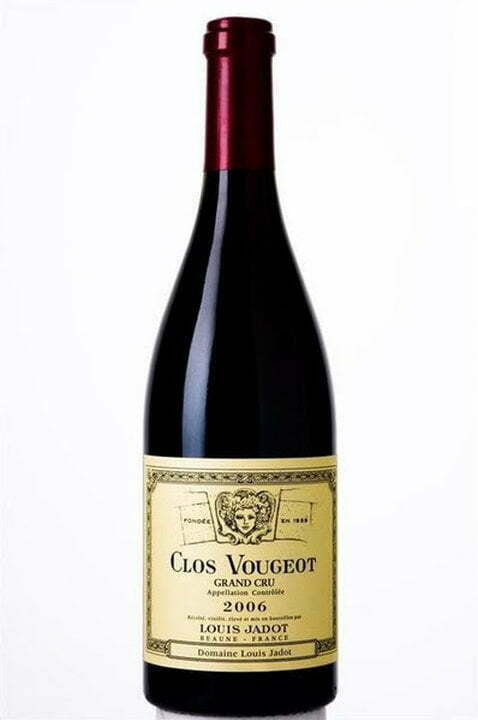 Louis Jadot Clos Vougeot Grand Cru 2009 (1x75cl)