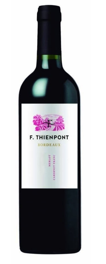 Francois Thienpont Bordeaux Rouge 2016 (1x150cl)