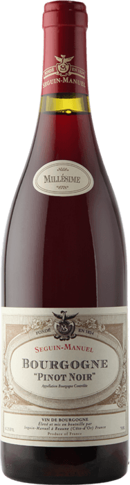 Domaine Seguin Manuel Bourgogne Pinot Noir 2015 (1x75cl)