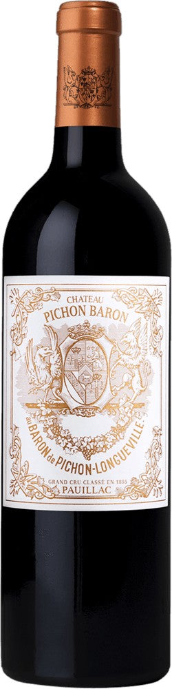 Chateau Pichon Baron, Pauillac 2008 (1x75cl)