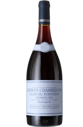 Bruno Clair Gevrey Chambertin 1er Cru Clos du Fonteny 2020 (1x75cl)