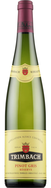 F E Trimbach Pinot Gris Reserve 2018 Alsace (1x75cl)