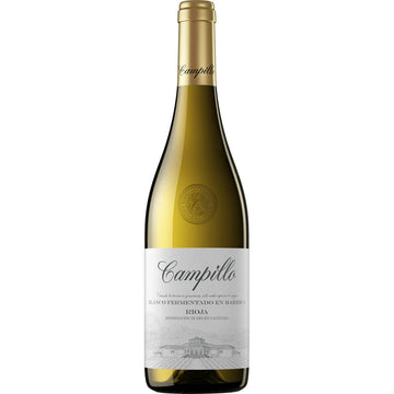 Campillo Rioja Blanco Fermentado En Barrica 2022 (1x75cl)