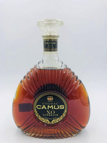 CAMUS LA GRANDE MARQUE - Camus XO Superior 2000s Old Decanter (1x70cl)