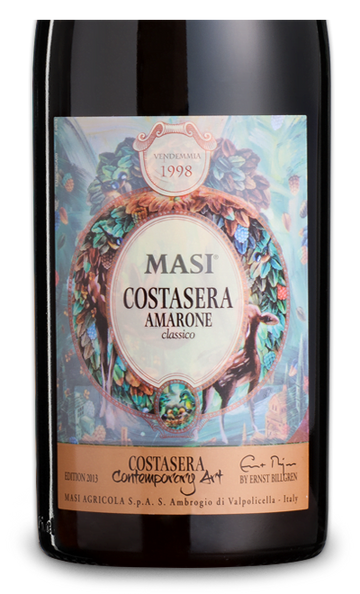 Masi Costasera Amarone Contemporary Art 1998 by Ernst Billgren (1x75cl)