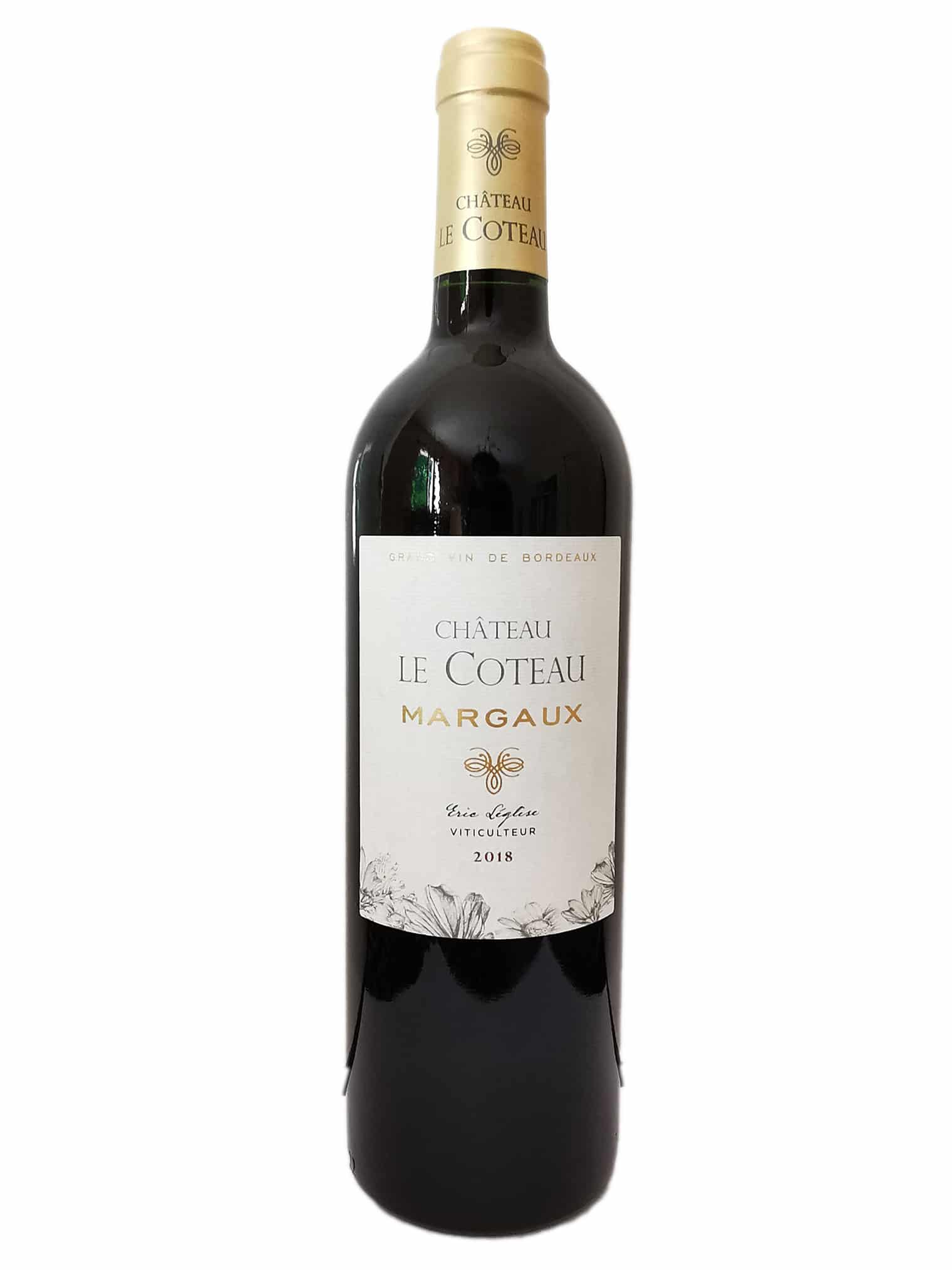 Chateau Le Coteau, Margaux 2016 (1x75cl)