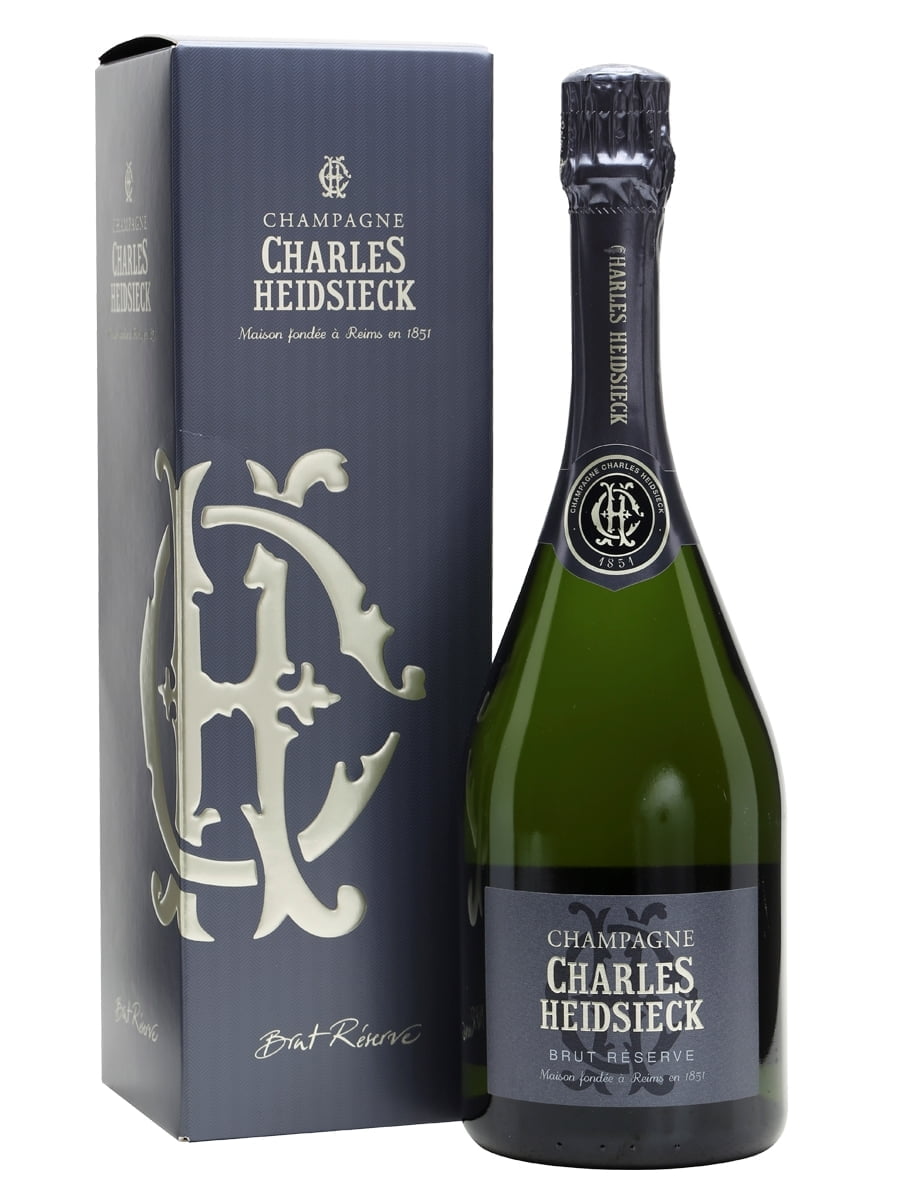 Charles Heidsieck Brut Reserve in Gift Box NV (1x75cl)