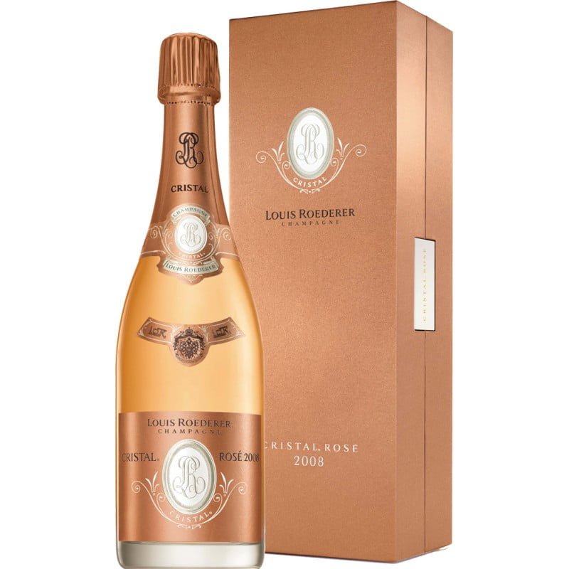 Louis Roederer Cristal Rose 2014 - with Gift box (1x75cl)