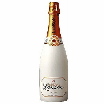 Champagne Lanson White Label Dry Sec NV (1x150cl)