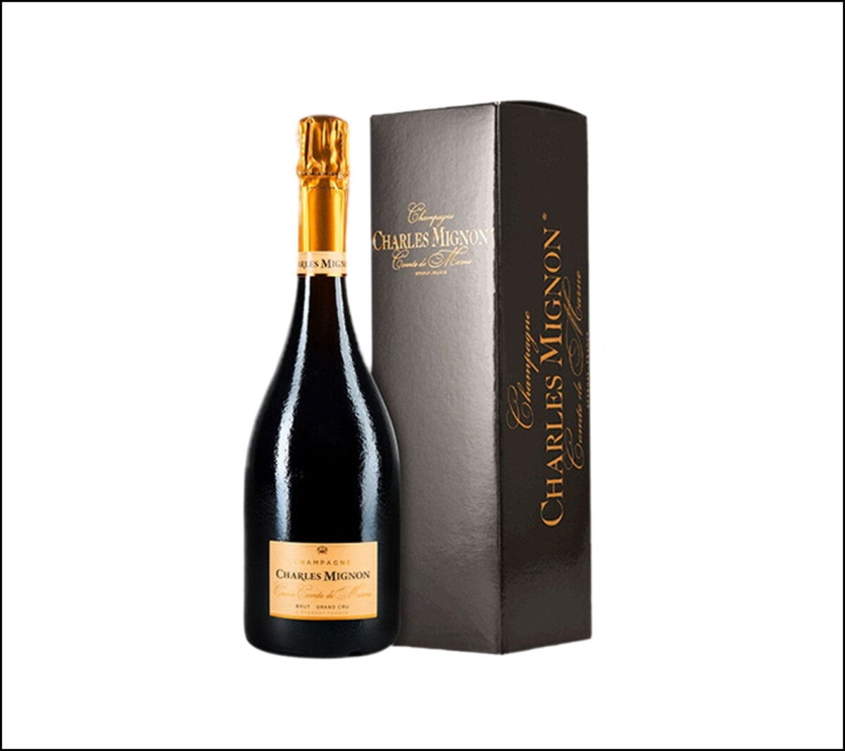 Charles Mignon Cuvée Comte de Marne Grand Cru N.V. with Giftbox (1x75cl)