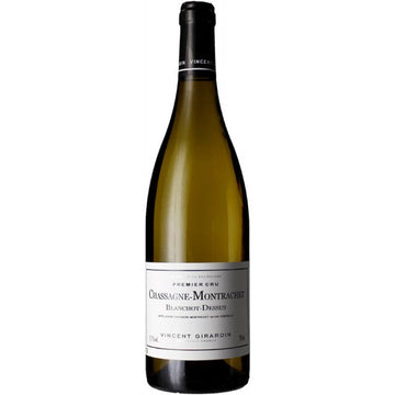 Vincent Girardin Chassagne Montrachet 1er Cru Blanchot Dessus 2021 (1x75cl)