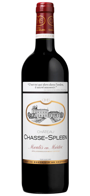 Chateau Chasse-Spleen 2019 (1x75cl)