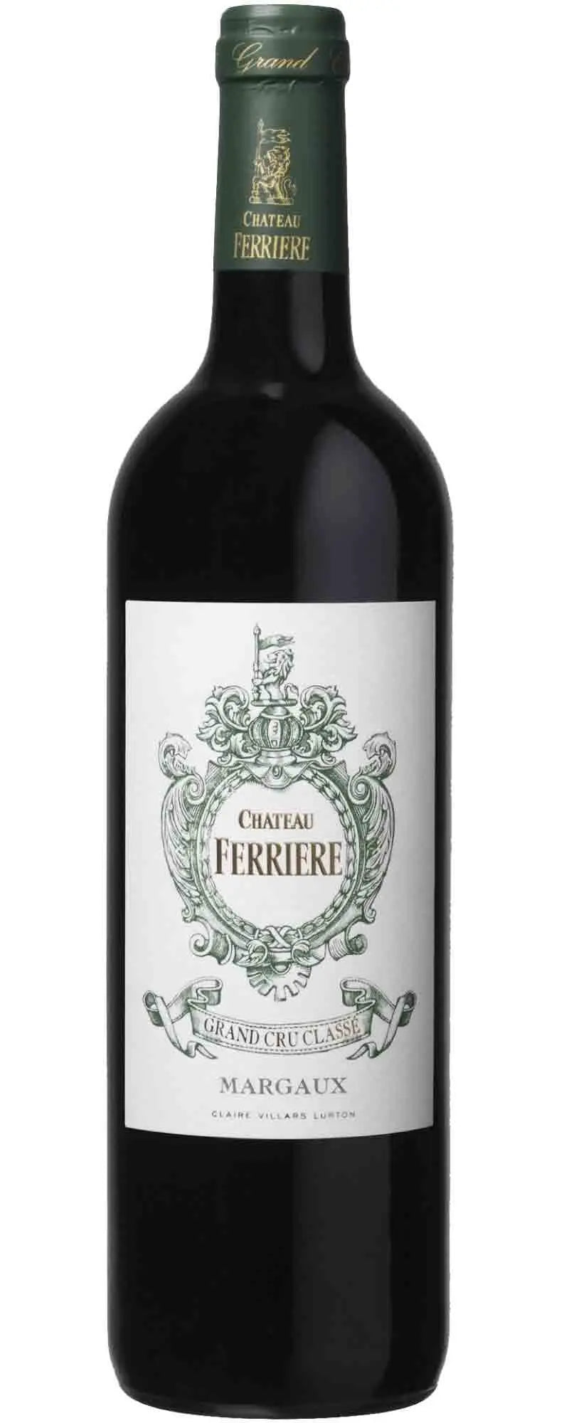 Chateau Ferriere, Margaux 2009 (1x75cl)