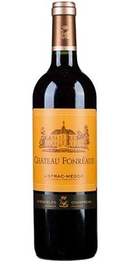 Chateau Fonreaud 2012, Listrac-medoc (1x75cl)