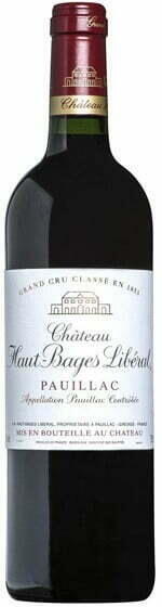 Chateau Haut Bages Liberal 2013, Pauillac (1x75cl)