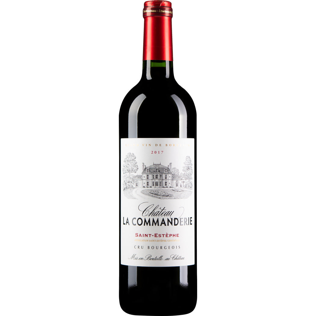 Château La Commanderie St-Estèphe Cru Bourgeois 2018 (1x75cl)