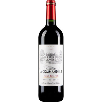 Château La Commanderie St-Estèphe Cru Bourgeois 2018 (1x75cl)