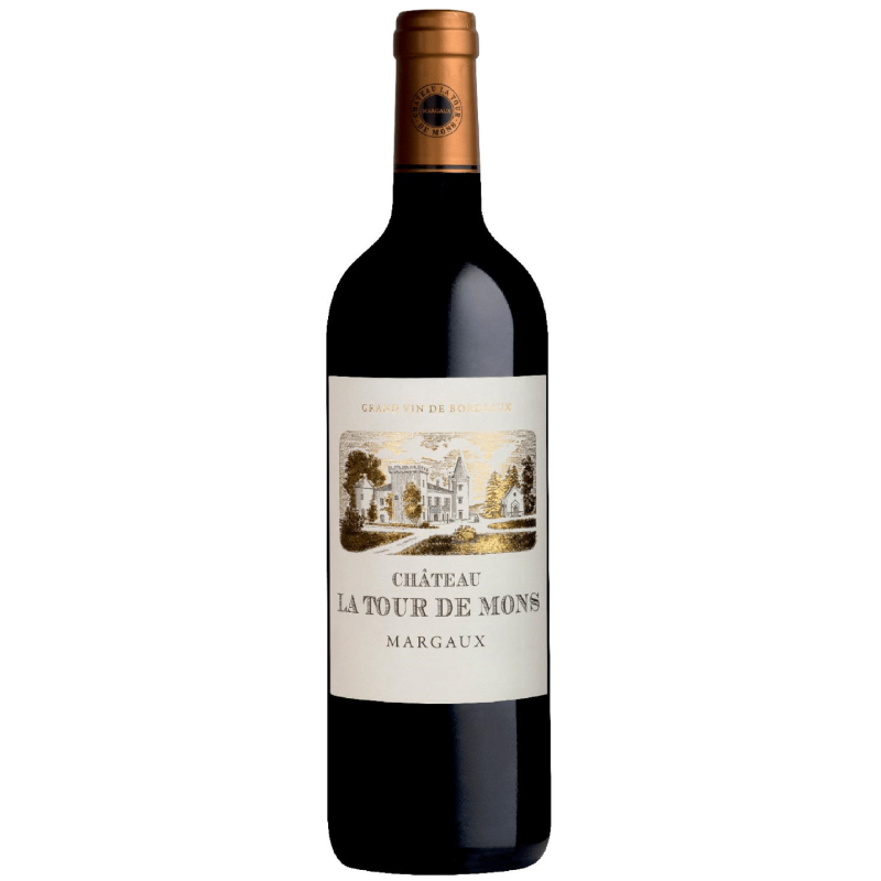 Chateau La Tour De Mons 2021 (1x75cl)