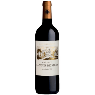 Chateau La Tour De Mons 2013 (1x75cl)